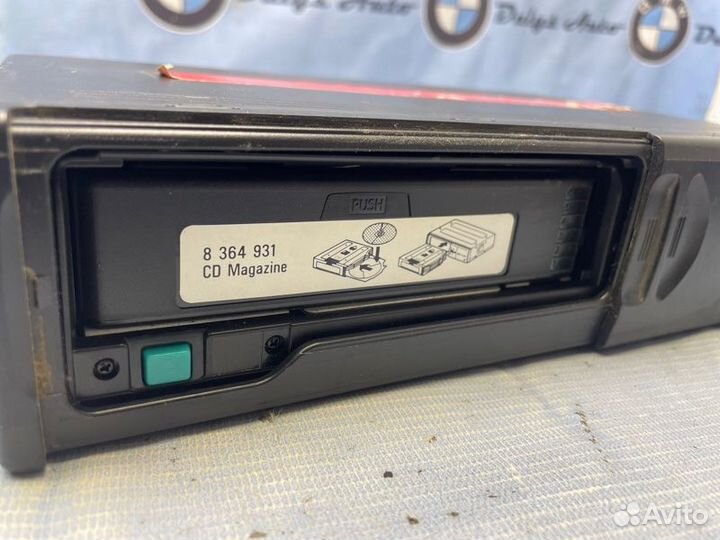 CD-Чейнджер Bmw 525I E39 LCI M54B25 2003-01-08