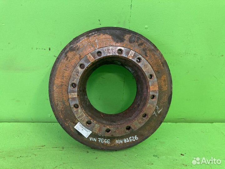 Диск торм iveco stralis