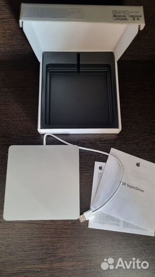 Apple Superdrive usb дисковод