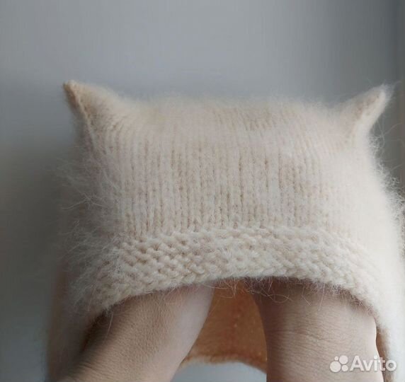 Чепчик с ушками