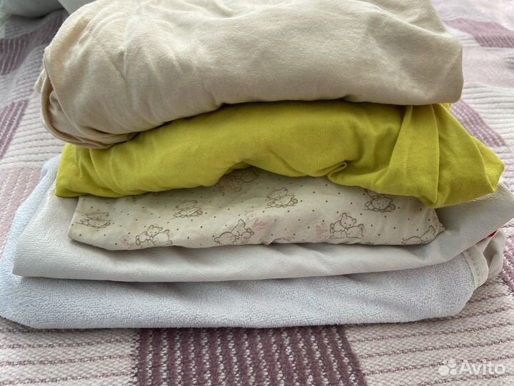 Детское постельное белье 120 60