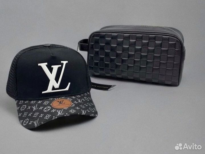 Кепка бейсболка Louis Vuitton мужская