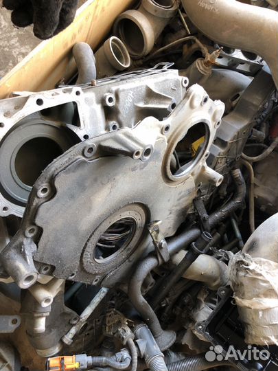 Плита двигателя MAN TGA D2066 51015013043