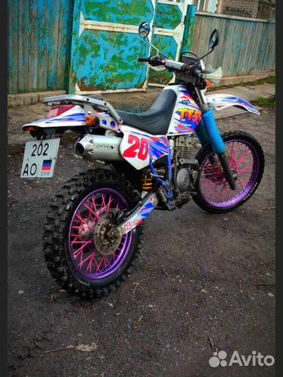 Yamaha TTR 250 OE
