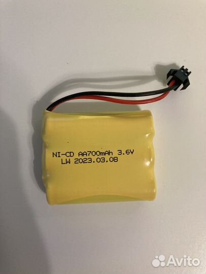 Аккумулятор аа700мАч 3.6v