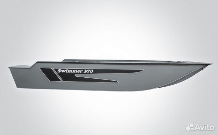 Пластиковая лодка Swimmer 370 - Свиммер