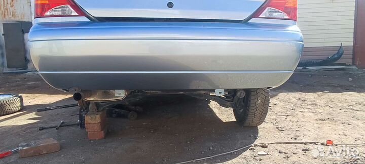 Бампер задний на ford focus 1