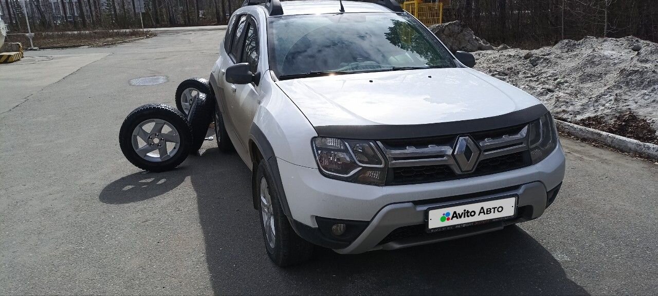 Renault Duster: фото владельца