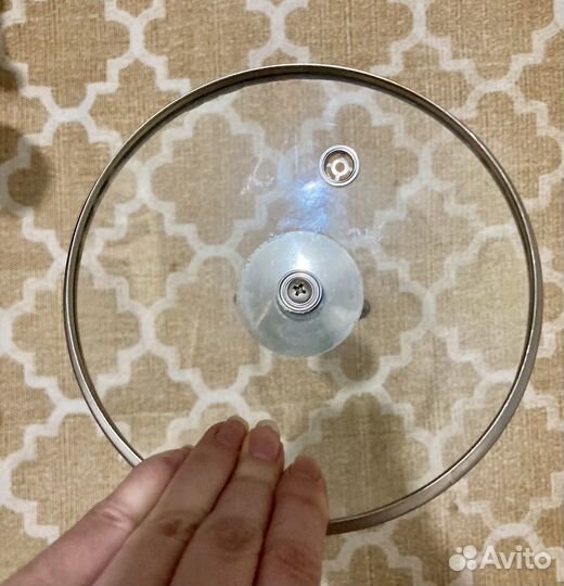 Крышка для кастрюли 16см