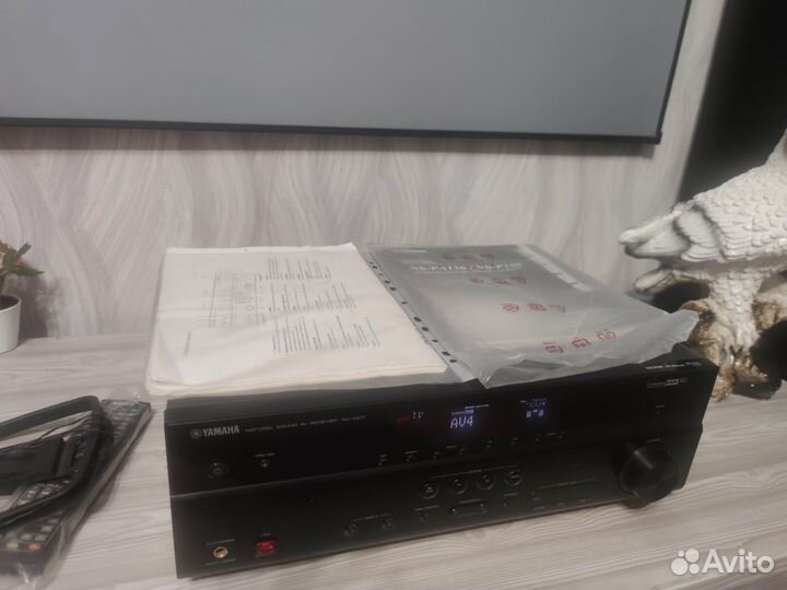 Ресивер yamaha rx v471