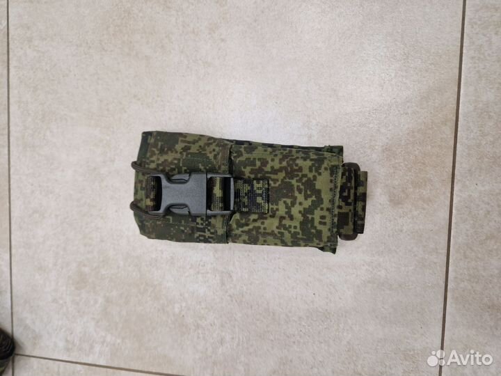 Сумка для противогаза, радиостанции и гранат