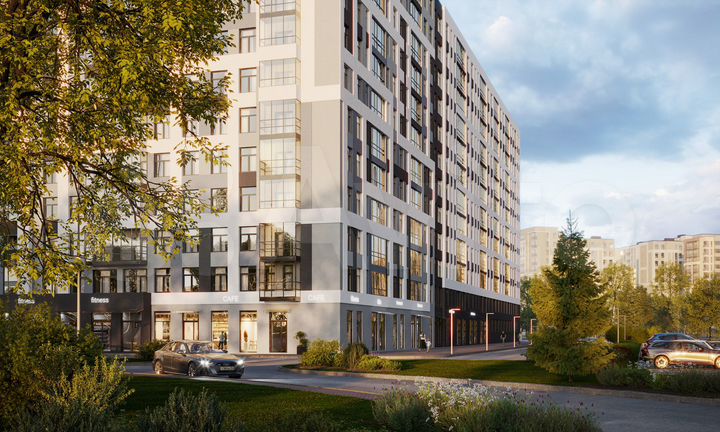 Квартира-студия, 28,1 м², 7/12 эт.