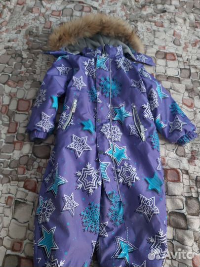 Зимний комбинезон 98