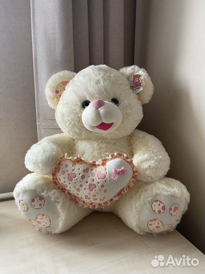 Плюшевый медведь