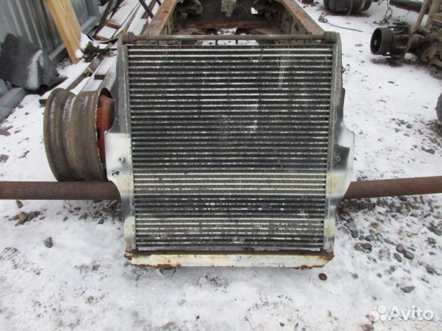 Интеркулер Volvo F12 F16