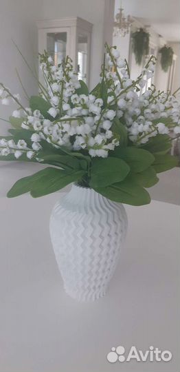 Ландыши силиконовые искусственные