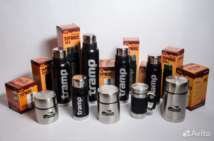 Термос Tramp в ассортименте