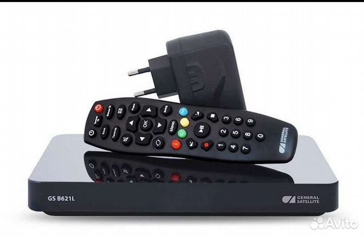 Комплект триколор на 2 тв