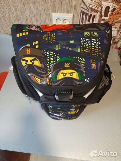 Рюкзак школьный lego
