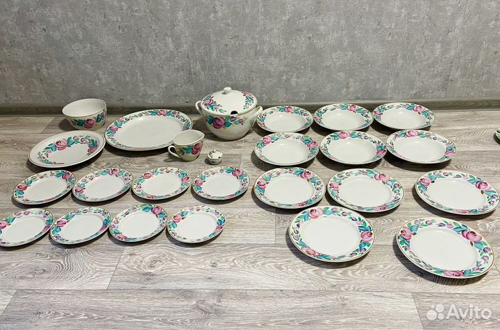 Сервиз Столовый набор посуды СССР