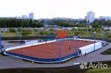 Хоккейная коробка