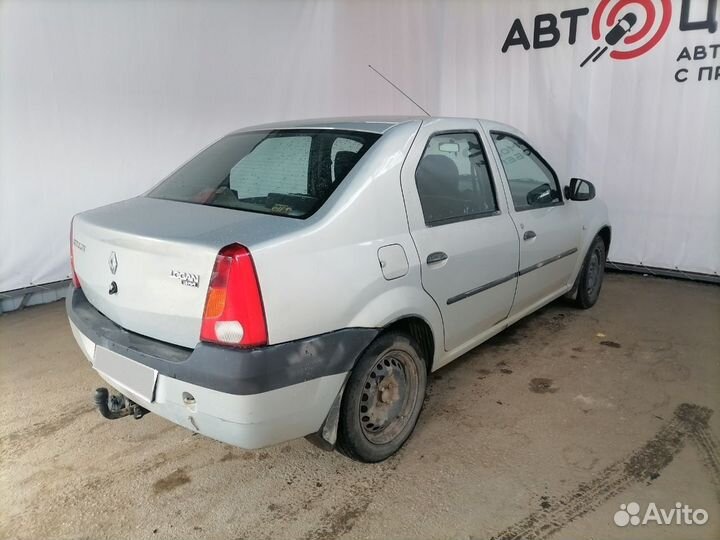 Renault Logan 1.6 МТ, 2009, 250 496 км