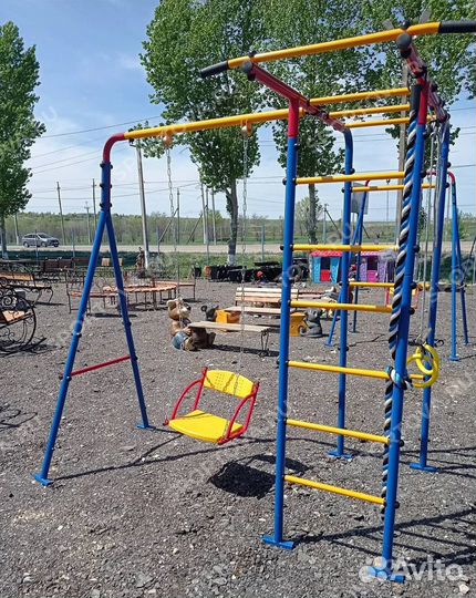 Спортивный детский комплекс для дачи