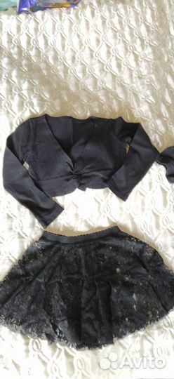 Детская форма для занятий танцами, хореографией