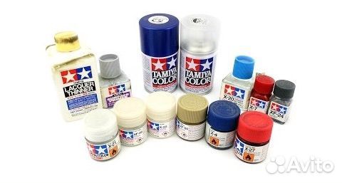 Все для моделизма Tamiya(любая химия и модели)