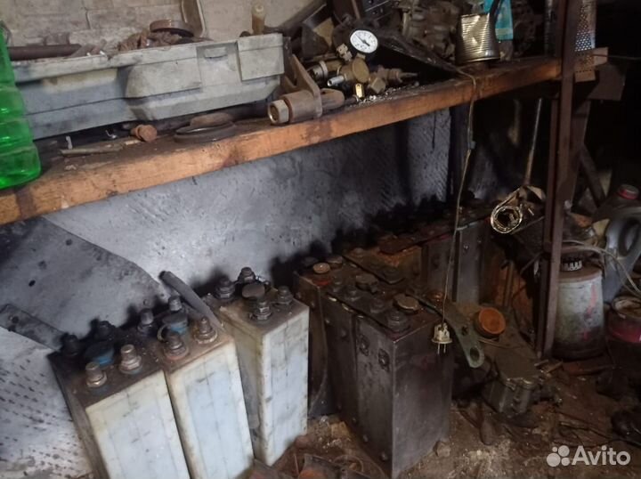 Щелочные аккумуляторы