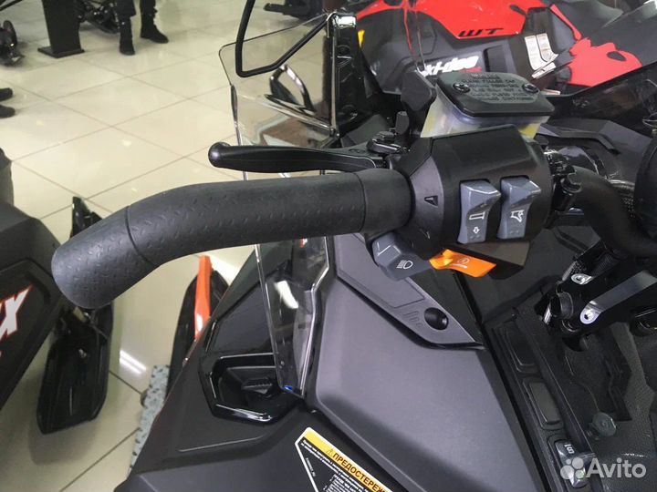 Снегоход электроснегоход