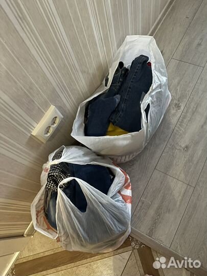 Детские вещи пакетом для девочек до 4 лет