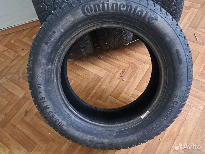 Continental ContiIceContact 195/65 R15 T