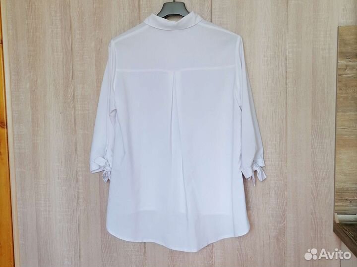 Блузка белая для девочек р. 170
