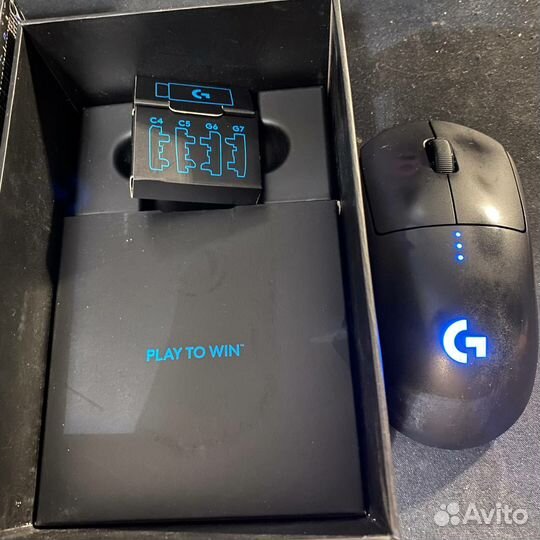 Игровая мышка logitech g pro wirless