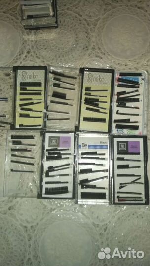 Ресницы для наращивания