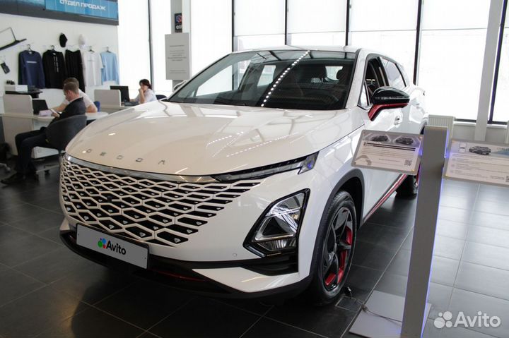 OMODA C5 1.6 AMT, 2023