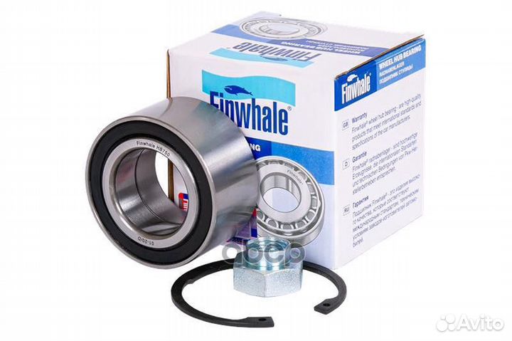 Подшипник передней ступицы Liana (ER, RH) / Ign