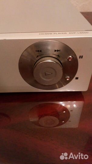 DVD/CD/MP3 плеер Sony DVP-LS500 отл. сост. Япония
