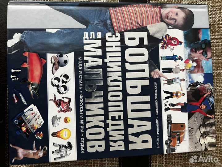 Большая энциклопедия для мальчиков