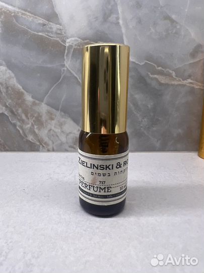 Zelinski rozen духи 717