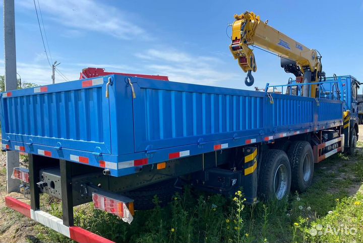 Бортовой грузовик Howo T5G с КМУ XCMG, 2024