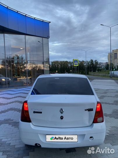 Renault Logan 1.4 МТ, 2007, 325 000 км