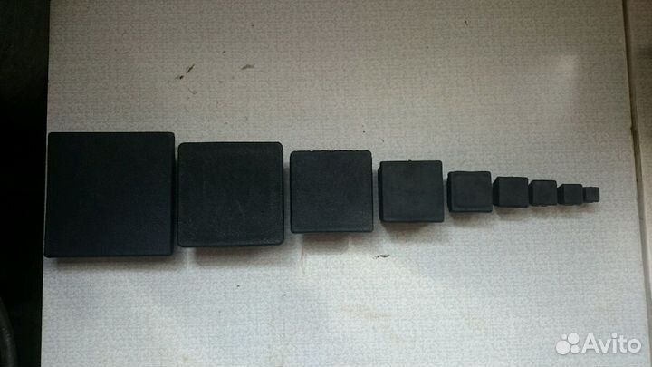 Заглушки в профильную трубу