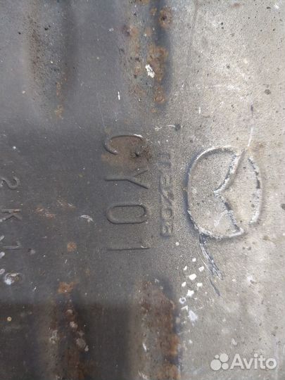 Глушитель Mazda CX-9, 2013