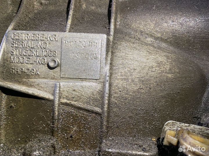 АКПП BMW X5 E70 4.8 6HP28X