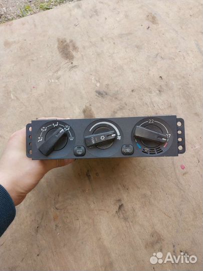 Блок управления климат контролем мицубиси каризма