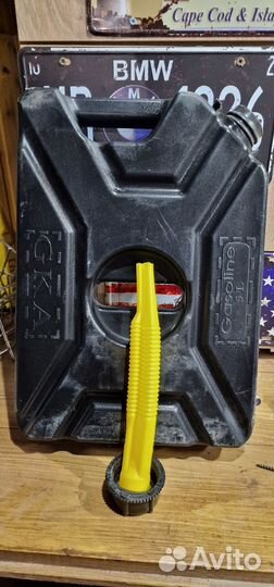 Канистра экспедиционная GKA 5л черная