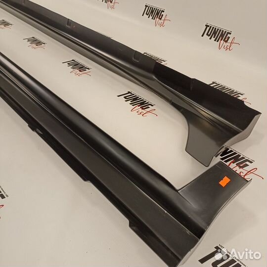 Accord 8 - Накладки на пороги 