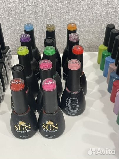 Набор гель лаков